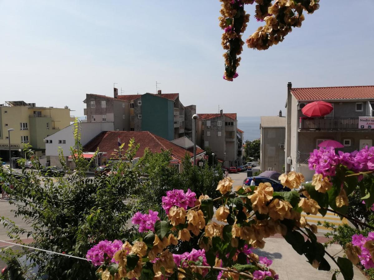 Apartment Anita Макарска Екстериор снимка